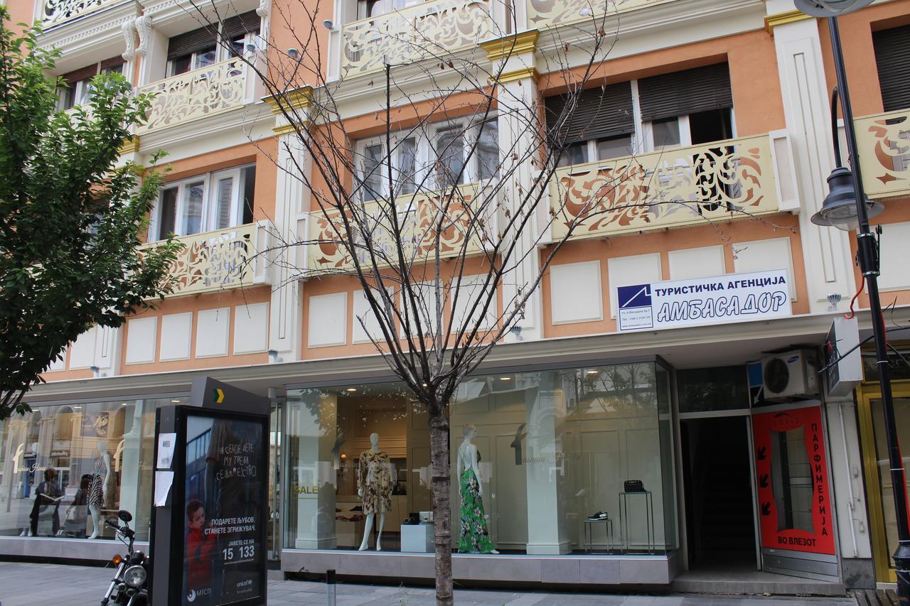 A&B Apartment Skopje Exteriér fotografie