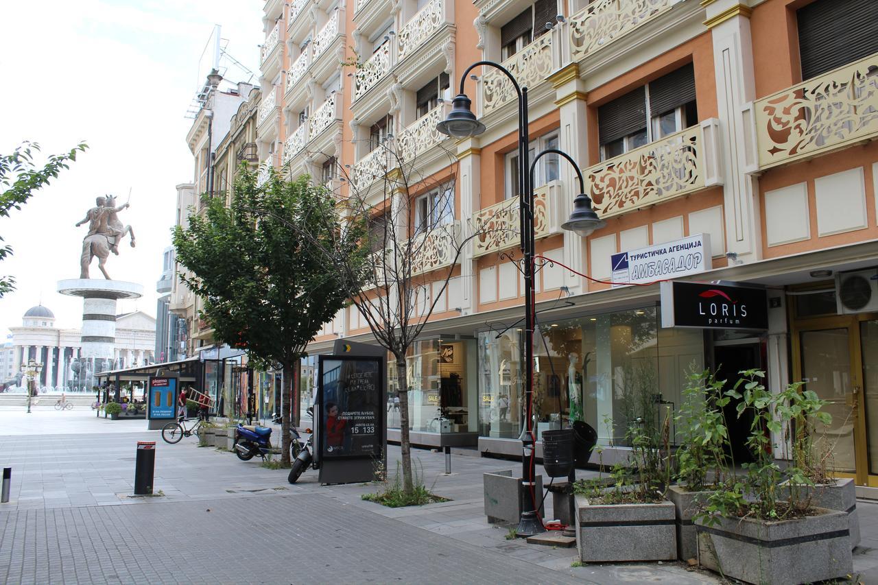 A&B Apartment Skopje Exteriér fotografie